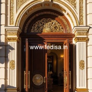 Stunning Hotel Front Elevation Design Inspiration No-1303