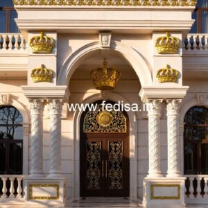 Premium Hotel Elevation Design for Luxury Resorts No-1307
