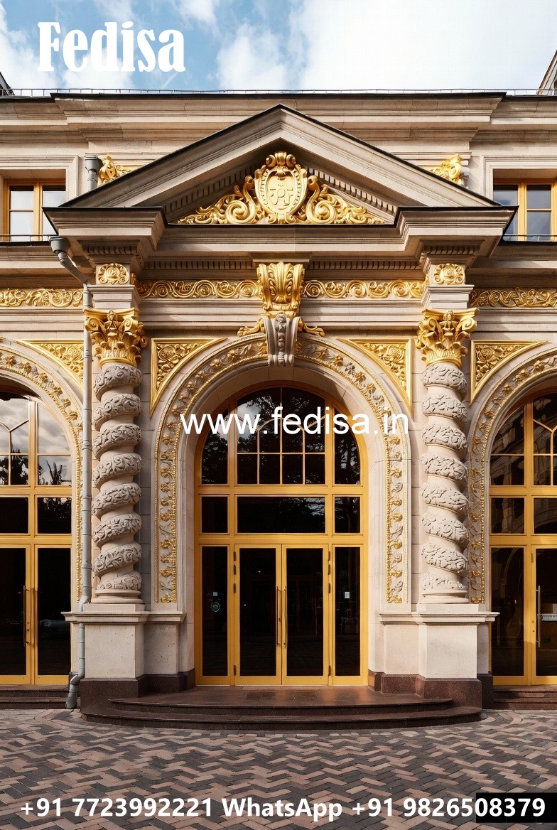Stylish Hotel Exterior Design for Luxury Hospitality No-1310