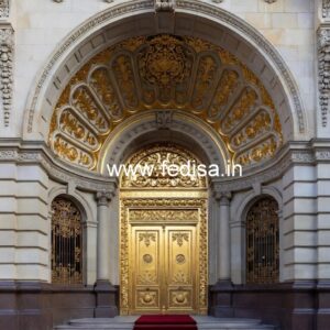 Elegant Hotel Building Elevation Design Ideas No-1317