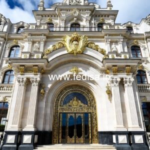 Luxury Hotel Facade Design for Premium Projects No-1321