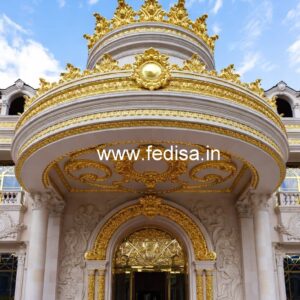 Modern Hotel Exterior Elevation Design Trends No-1323