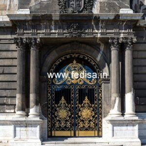 Luxury Hospitality Building Elevation Design Ideas No-1328