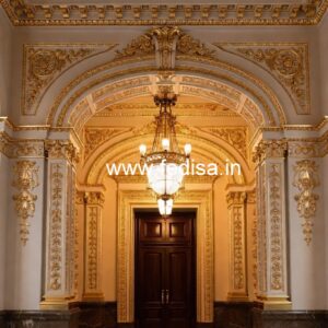 Elegant Resort Hotel Elevation Design Inspiration No-1330