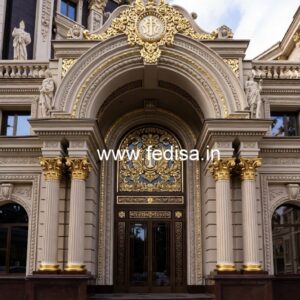 Contemporary Hotel Exterior Design for Luxury Stay No-1331