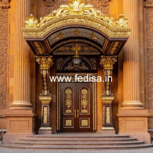Hotel Elevation Design with Minimalist Style No-1346