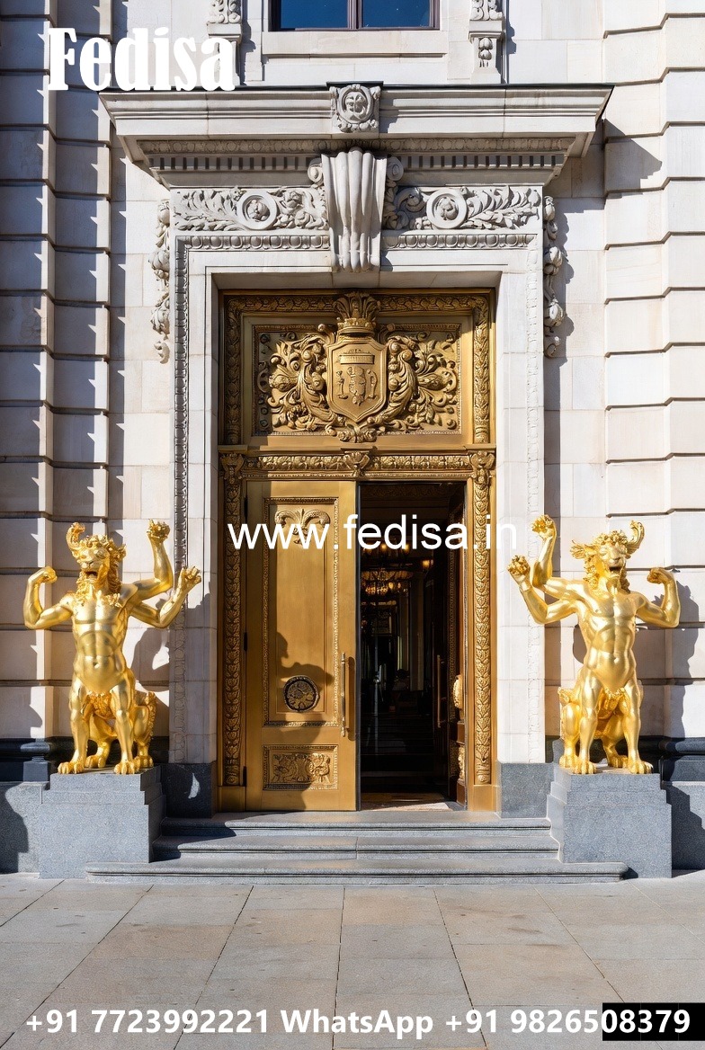 Hotel Elevation Design with Premium Materials No-1351