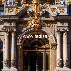 Luxury Hotel Front Facade Design Inspiration No-1353