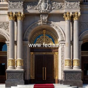 Stylish Hotel Building Elevation Inspiration No-1357