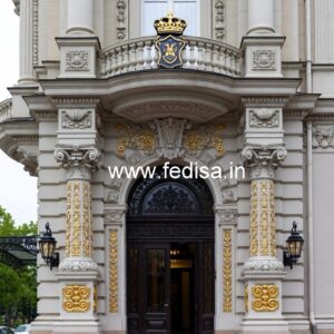 Elegant Hotel Exterior Architecture Inspiration No-1363