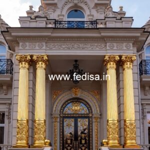 Beautiful Hotel Building Elevation Design Ideas No-1366