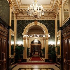Premium Resort Hotel Front Elevation Inspiration No-1368