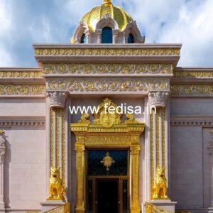 Grand Hotel Architecture Elevation Design No-1370
