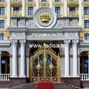 Elegant Luxury Hotel Elevation Design Ideas No-1372