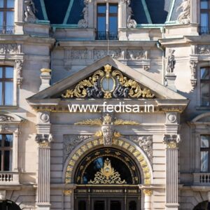 Hotel Exterior Design Inspiration for Modern Resorts No-1382