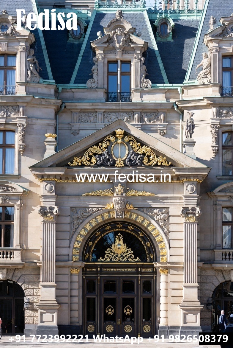Hotel Exterior Design Inspiration for Modern Resorts No-1382