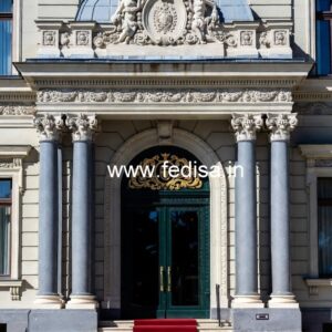 Stylish Hotel Exterior Architecture for Urban Hotels No-1385