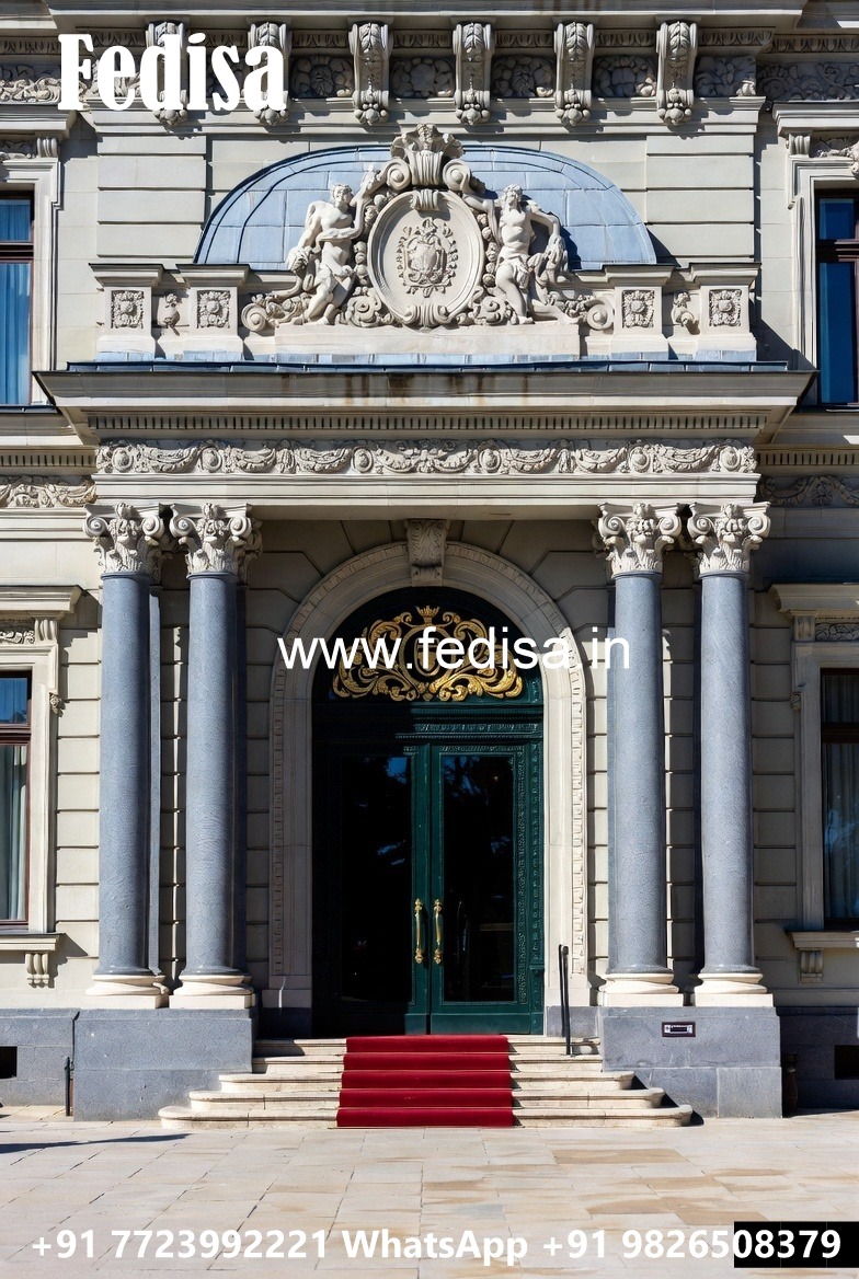 Stylish Hotel Exterior Architecture for Urban Hotels No-1385
