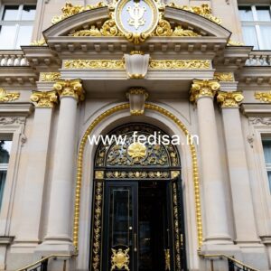 Grand Hotel Elevation Design for Luxury Stay No-1389