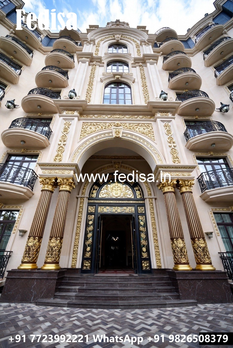 Luxury Hotel Exterior Design for Premium Hospitality No-1392