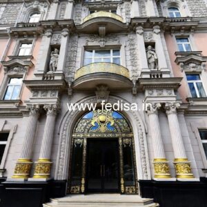 Premium Hotel Front Facade Design Ideas No-1396