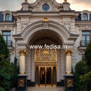 Luxury Hotel Elevation Design No-1401