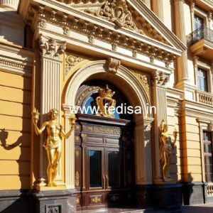 Modern Hotel Elevation Ideas No-1402
