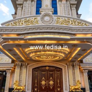 Elegant Hotel Exterior Design No-1404