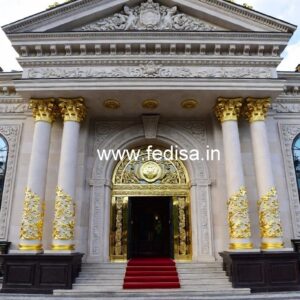 Hotel Building Front Design No-1407