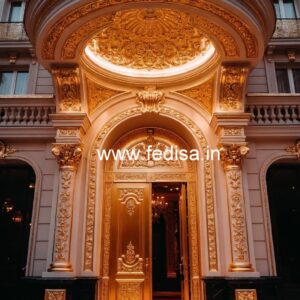 Stylish Hotel Elevation No-1409