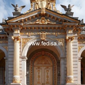 Luxury Hotel Front View No-1414