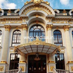 Elegant Hotel Facade No-1416