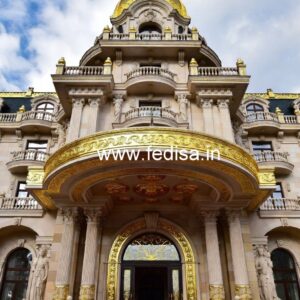 Hotel Exterior Lighting No-1417