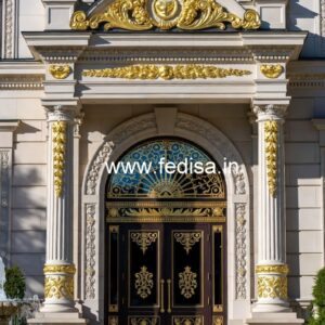 Hotel Front Design Ideas No-1422