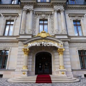 Stylish Hotel Frontage No-1428