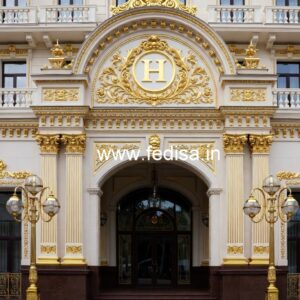 Elegant Resort Exterior No-1434
