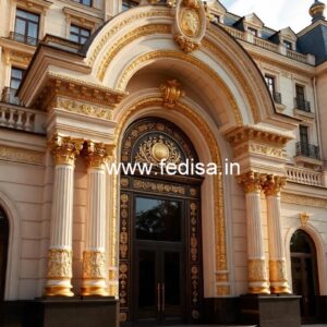 Hotel Glass Facade No-1439