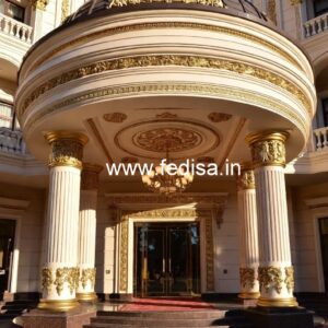 Elegant Hotel Front No-1446