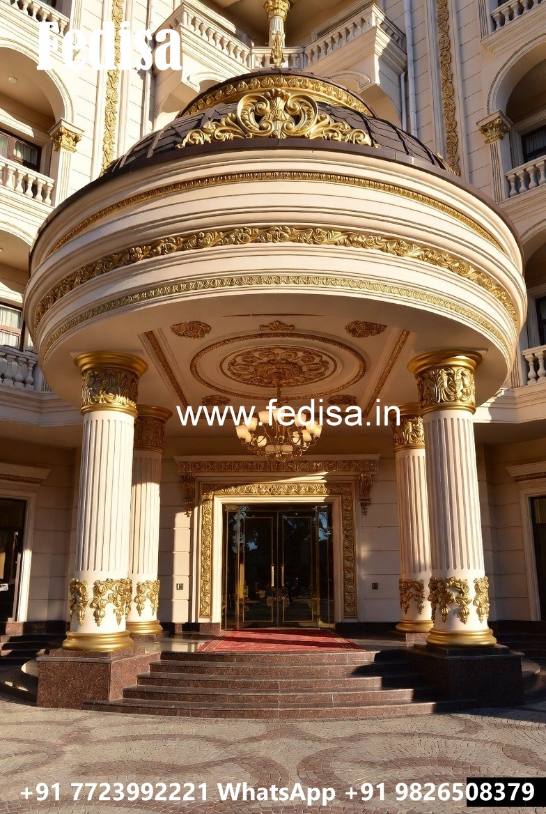 Elegant Hotel Front No-1446