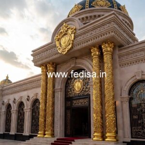 Hotel Exterior Decor No-1447