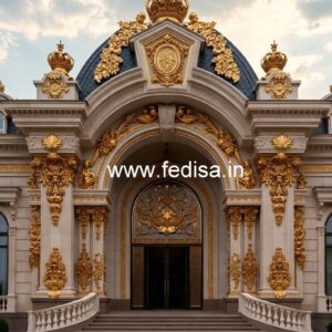 Resort Front Elevation No-1454