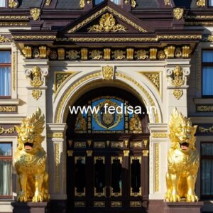 Modern Hotel Entrance No-1456