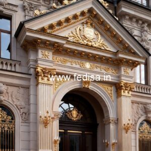 Hotel Exterior Finish No-1458