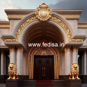 Luxury Hotel Facade No-1461