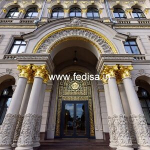 Elegant Resort Facade No-1467