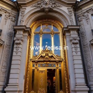 Resort Building Design No-1473