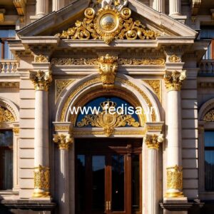 Hotel Exterior Glass No-1474
