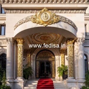 Elegant Hotel Exterior No-1480