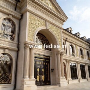 Stylish Hotel Exterior No-1483