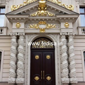 Elegant Building Elevation No-1489